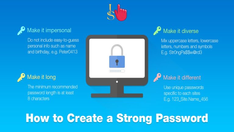 How to Create a Strong Password in 10 Easy Steps